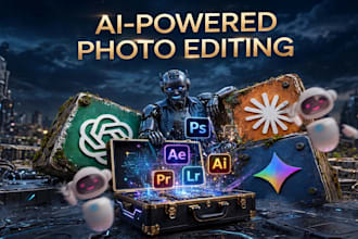 edit ai images flaw fixing, upscaling, and text corrections