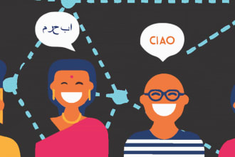 be manually translate english to any indian languages