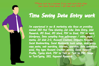 do time consuming work data entry, Onlywire, SyndWire, Signup, Typing work