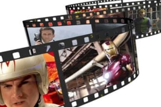 create a hollywood style trailer advertising your product