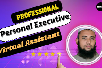 become personal executive virtual assistant creative VA pa