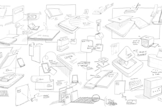 draw up a load of concept ideas to meet your brief