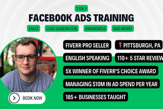 teach you facebook ads