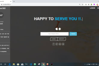 develop custom web app using nodejs,express and mongodb, mern stack