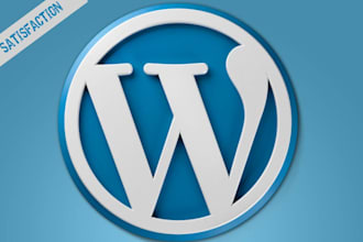 develop, create, fix and customize your wordpress site