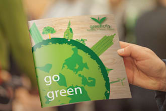 design stunning flyer, brochure and banner for you