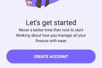 develop android mobile app