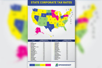 create a stunning infographic map design