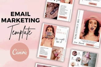 do constant contact newsletter, klaviyo email template