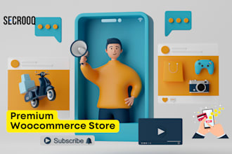 build you a stunning ecommerce store professionally