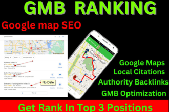 optimize google my business listing for local SEO gmb ranking
