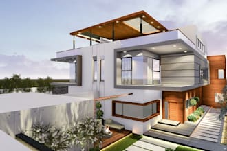 design architectural 3d models and renders for builders and individual clients