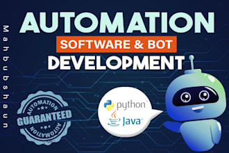 create your custom bots in python