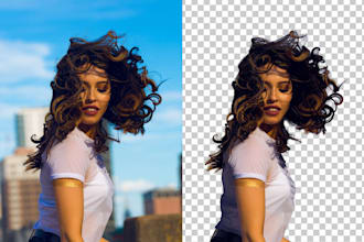 background removal or cut out images professionally