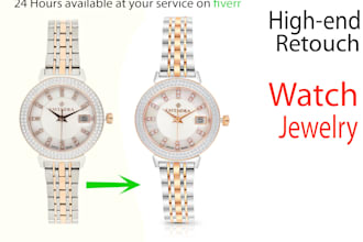 do watch retouch with affordable price