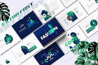 design a professional powerpoint presentation for your business or startup