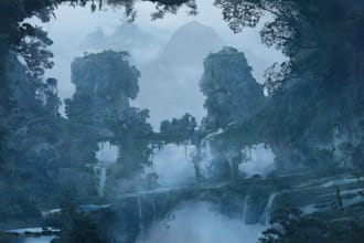 design realistic environment concept art for video games