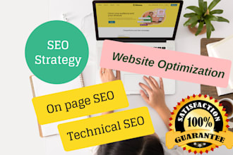 offer SEO and GEO services monthly, on page, technical, and article optimization