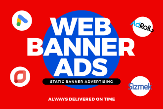 design professional google banner ads or adwords display ads