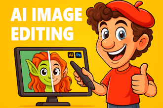 fix and edit any issues in ai generated images using ai and manual tools