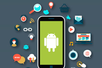 design and develop professional android app
