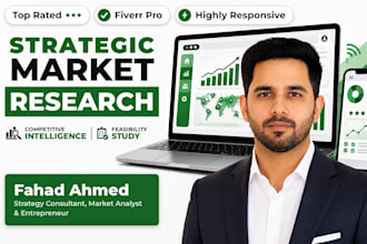 do strategic market research to validate your business idea