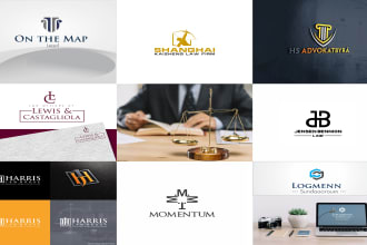 do legal, lawyer, attorney and law firm logo