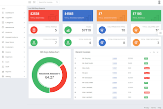 create web based inventory system for you