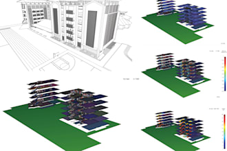 create evacuation simulation from your building