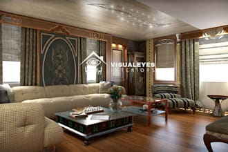 do 3d visualization of interior design