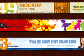 design the most Attractive Web Banners and Graphics for your website