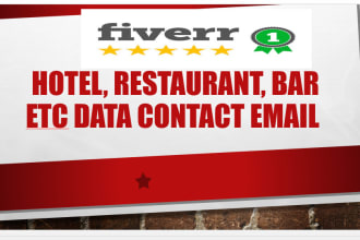 do hotel and restaurant valid email contact