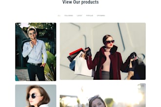 develop a wordpress website