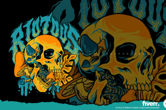design illustration for your clothing etc
