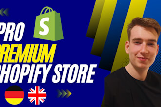 create your premium shopify store
