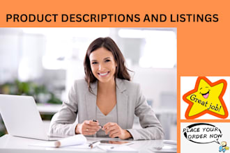 create best amazon description and listing