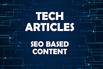 professional tech articles and blogs