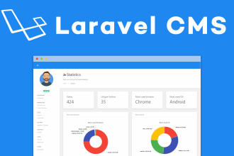 fix or develop web website in laravel, php, html, css