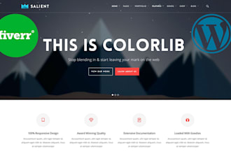 setup any wordpress theme exactly its like demo