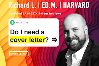 write your professional cover letter from scratch
