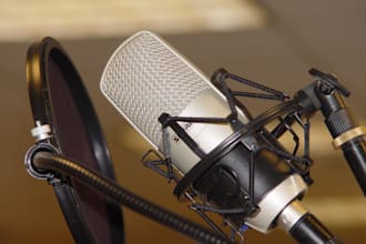 record an arabic voice over