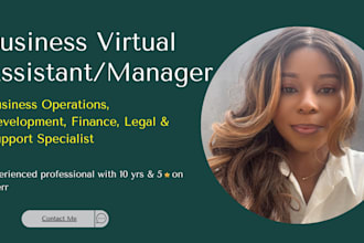 be your expert virtual admin and business operations support