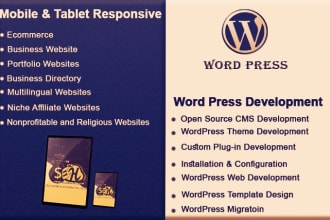 redesign your landing page, customize and fix issues in cheap rate