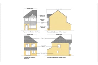 create uk planning applications drawings
