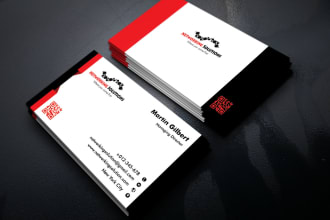 do business card, hang tags and invites