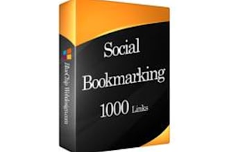 submit your website to atleast 100 social bookmarking sites