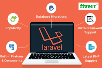 build PHP laravel project as your requirements and demand
