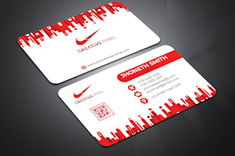 create an amazing and unique business card