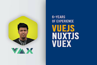 be your next vuejs or nuxtjs developer