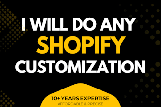 do shopify custom coding